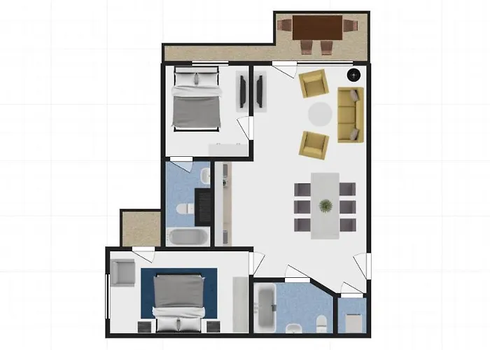 Apartello Modern - Garden Of Eden Appartamento Sveti Vlas